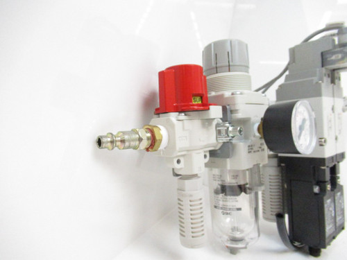 Smc Block Valve Frl VP544-5DZ1-03-M-X538 With D4N-9B31 With
